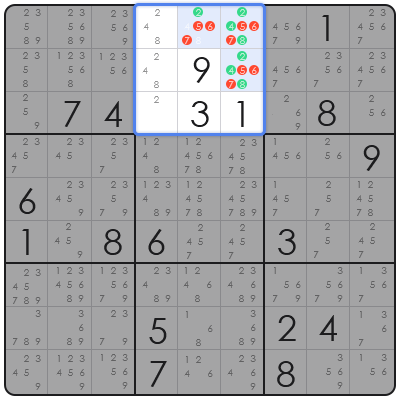 swordfish technique sudoku